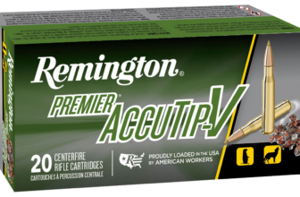 Remington Premier Accutip-v 224 Valkyrie 60 Grain AccuTip-V Boat-Tail (Box)