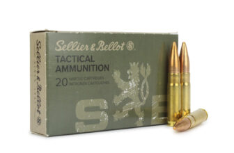 Sellier & Bellot .300 Blackout 147 Grain FMJ (Box)