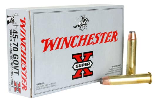 Winchester Super-X .45-70 300 Grain JHP (Box)