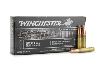 Winchester Super Suppressed 300 Blackout 200 Gr OTR (Box)