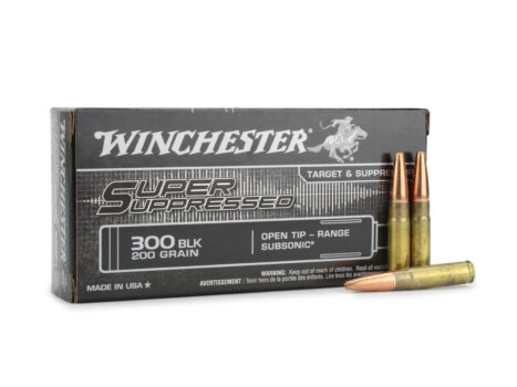 Winchester Super Suppressed 300 Blackout 200 Gr OTR (Box)