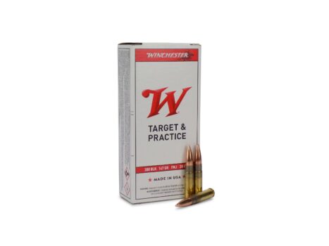 Winchester USA 300 Blackout 147 Gr FMJ (Box)