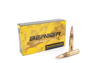 Berger Match Grade 308 Winchester 175 Grain OTM (Box)