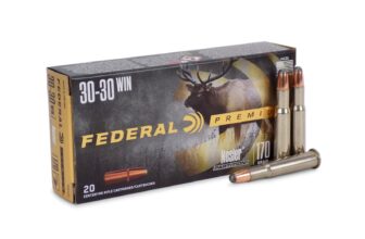 Federal Premium 30-30 Winchester 170 Grain Nosler Partition (Box)