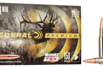 Federal Premium 308 Winchester 150 Grain Barnes TSX (Box)