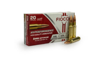 Fiocchi 308 Winchester 175 Grain Sierra MatchKing BTHP (Box)