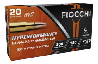 Fiocchi Hyperformance 308 Winchester 180 Grain SST (Box)