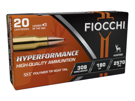 Fiocchi Hyperformance 308 Winchester 180 Grain SST (Box)