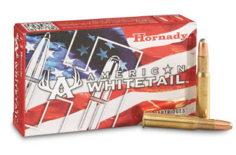 Hornady American Whitetail 30-30 Winchester 150 Grain Interlock (Box)