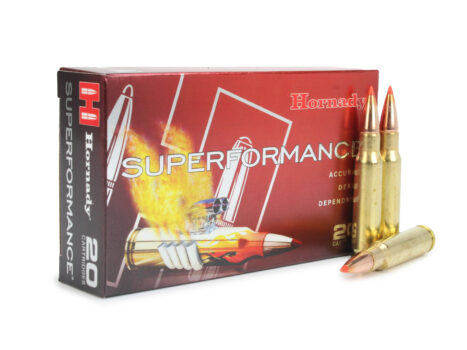 Hornady Superformance 308 Winchester 165 Gr SST (Box)