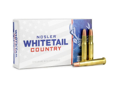 Nosler Whitetail Country 30-30 Winchester 150 Gr RN Solid Base (Box)