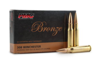 PMC Bronze 308 Winchester 147 Grain FMJ (Box)