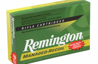 Remington Managed-Recoil 30-30 Winchester 125 Grain Core-Lokt SP (Box)