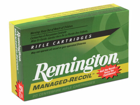 Remington Managed-Recoil 30-30 Winchester 125 Grain Core-Lokt SP (Box)