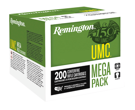 Remington Umc 300 Blackout 150 Grain FMJ (Box)