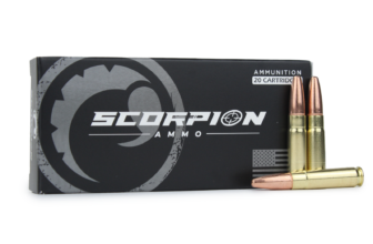Scorpion Ammo 300 Blackout 220 Gr Subsonic (Box)