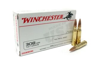 Winchester .308 Win 147 Grain FMJ (Box)