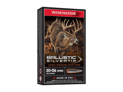 Winchester Ballistic Silvertip 30-06 Springfield 150 Grain Rapid Controlled Expansion Polymer Tip Ammunition (Box)