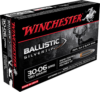 Winchester Ballistic Silvertip 30-06 Springfield 180 Grain Rapid Controlled Expansion Polymer Tip (Box)