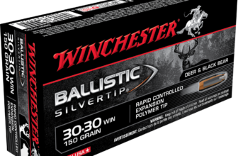 Winchester Ballistic Silvertip 30-30 Winchester 150 Grain Rapid Controlled Expansion Polymer Tip (Box)