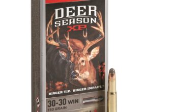 Winchester Deer Season XP, .30-30 Winchester, Polymer-Tipped Extreme Point, 150 Grain, 20 Rounds
