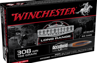 Winchester Expedition Big Game 308 Winchester 168 Grain AccuBond Long-Range Ammunition (Box)