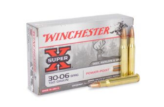 Winchester Super-X 30-06 Springfield 150 Gr PowerPoint (Box)