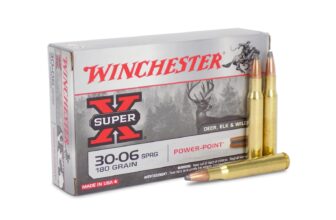 Winchester Super-X .30-06 Springfield 180 Grain Power-Point (Box)