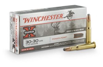 Winchester Super-X, .30-30 Winchester, PP, 170 Grain, 20 Rounds