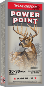 Winchester Super-X Power-Point .30-30 Win 170 Gr SP (Box)