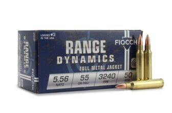 Fiocchi Range Dynamics 5.56 NATO 55 Gr FMJ (Box)