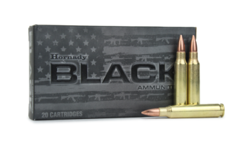 Hornady Black 5.56 NATO 62 Gr FMJ (Box)