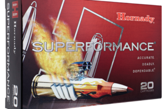 Hornady Superformance 6.5x55 Swedish 140 Grain Super Shock Tip (Box)