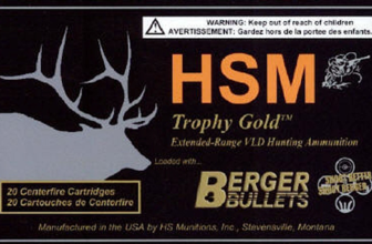 Hsm Trophy Gold 6.5x55 Swedish 130 Grain Berger Hunting VLD Match (Box)