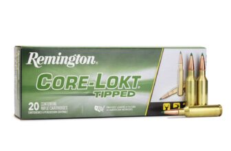 Remington 6.5 PRC 140 Gr Core Lokt Tipped (Box)