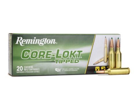 Remington 6.5 PRC 140 Gr Core Lokt Tipped (Box)