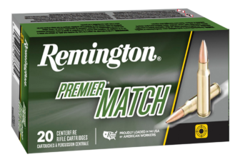 Remington Premier 6.5 PRC 140 Grain Berger OTM (Box)