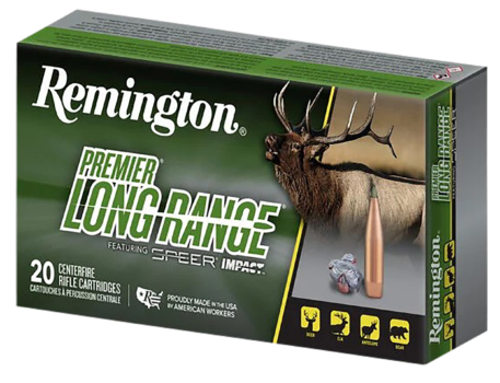 Remington Premier 6.5 PRC 140 Grain Speer Impact (Box)
