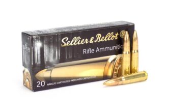 Sellier & Bellot 7.62x39 124 Gr FMJ (Box)