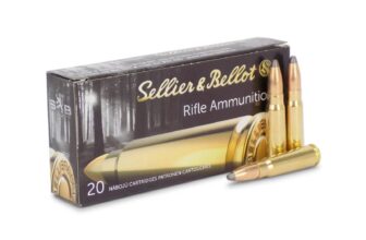 Sellier & Bellot 7.62x39 124 Gr SP (Box)