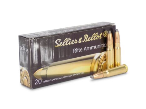Sellier & Bellot 7.62x39 124 Gr SP (Box)