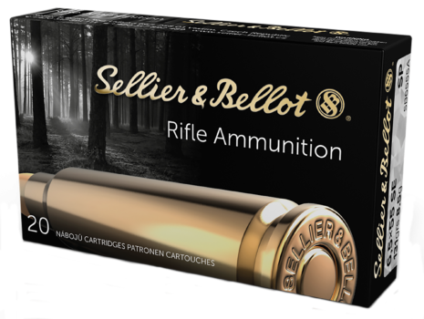 Sellier & Bellot Rifle 6.5x55 Swedish 131 Gr Soft Point (Box)