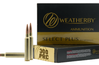 Weatherby Select Plus 300 PRC 195 Gr Hammer Custom (Box)