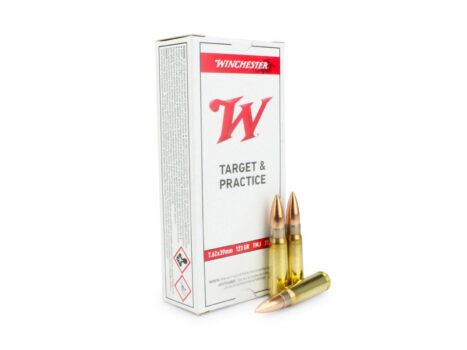 Winchester 7.62x39 123 Grain FMJ (Box)