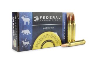 Federal 300 Win Mag 180 Gr Power-Shok Copper (Box)