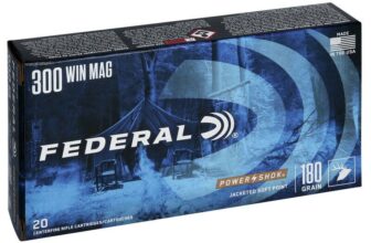 Federal 300 Win Mag 180 Gr Power-Shok SP (Box)