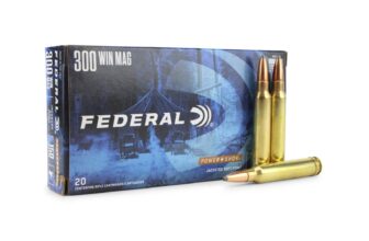Federal Power-Shok 300 Win Mag 150 Gr SP (Box)