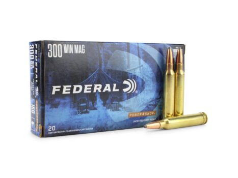 Federal Power-Shok 300 Win Mag 150 Gr SP (Box)