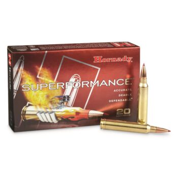 Hornady Superformance, .300 Win. Mag., CX, 165 Grain, 20 Rounds