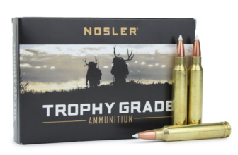 Nosler Trophy Grade 300 Win Mag 180 Gr AccuBond (Box)